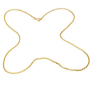 9ct gold 5g 20 inch belcher Chain